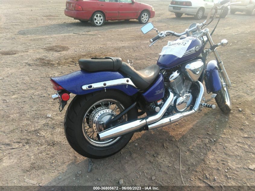2003 HONDA VT600 CD JH2PC21383M404758