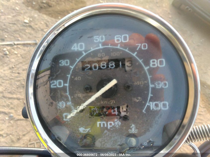 2003 HONDA VT600 CD JH2PC21383M404758