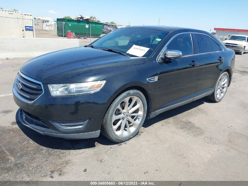 2014 FORD TAURUS LIMITED - 1FAHP2F85EG104897