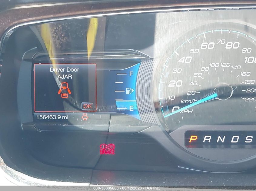 2014 FORD TAURUS LIMITED - 1FAHP2F85EG104897