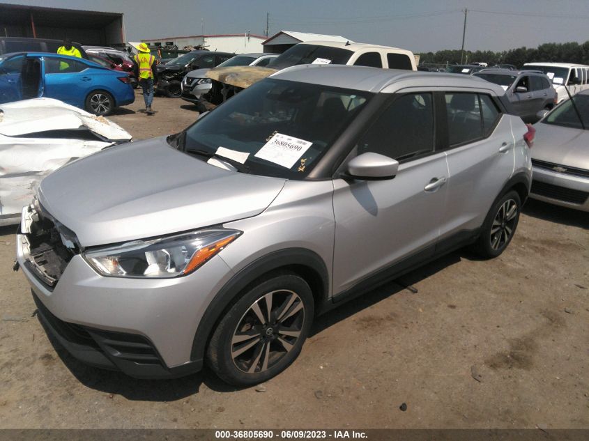 2020 NISSAN KICKS SV - 3N1CP5CV8LL493754