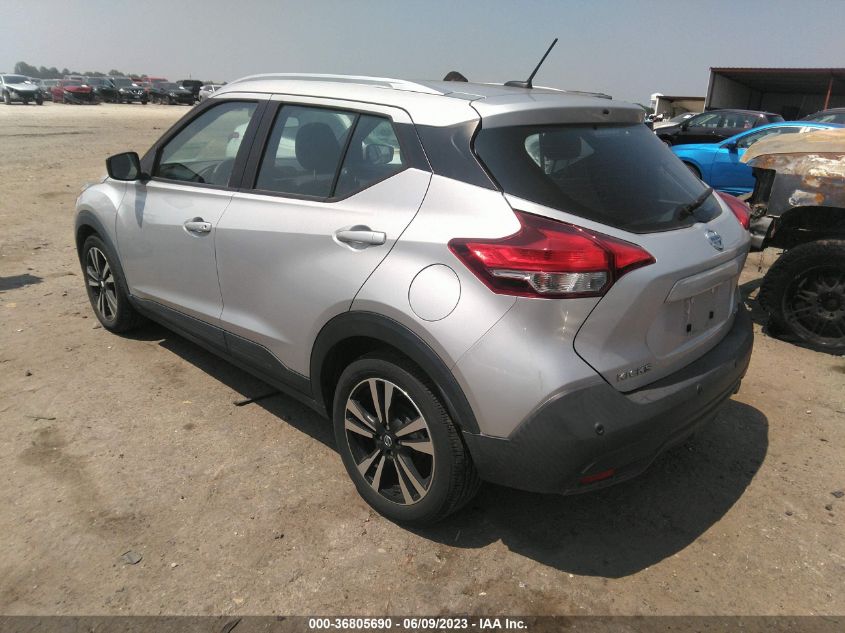 2020 NISSAN KICKS SV - 3N1CP5CV8LL493754