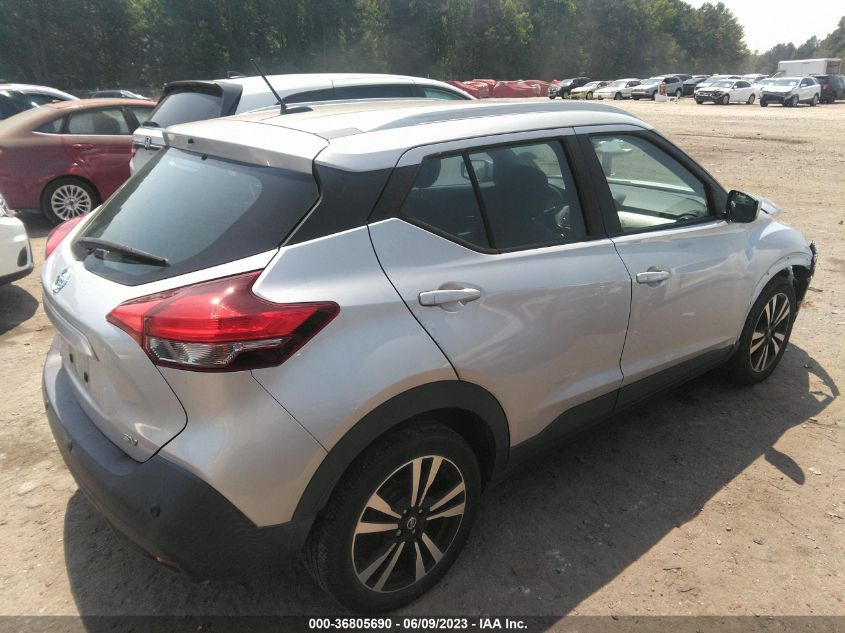 2020 NISSAN KICKS SV - 3N1CP5CV8LL493754