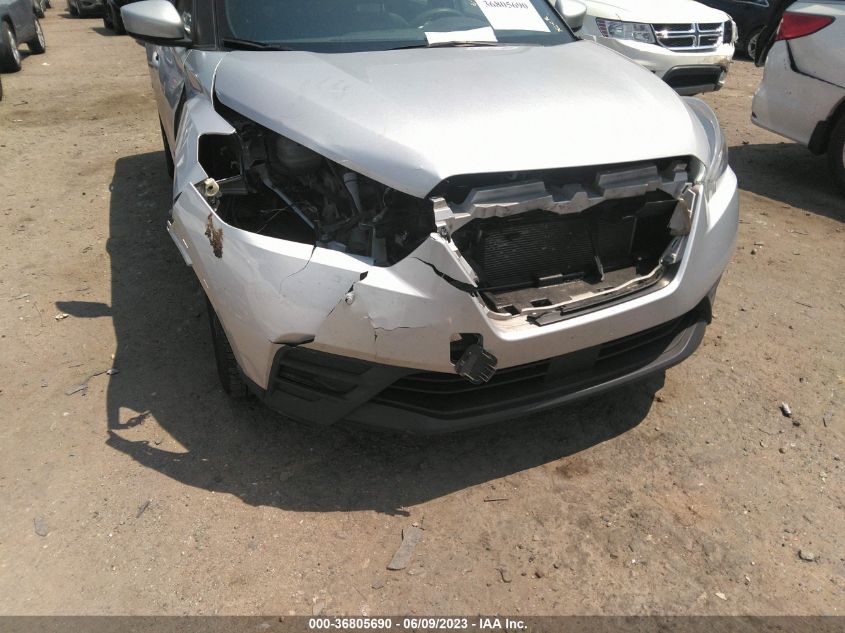 2020 NISSAN KICKS SV - 3N1CP5CV8LL493754