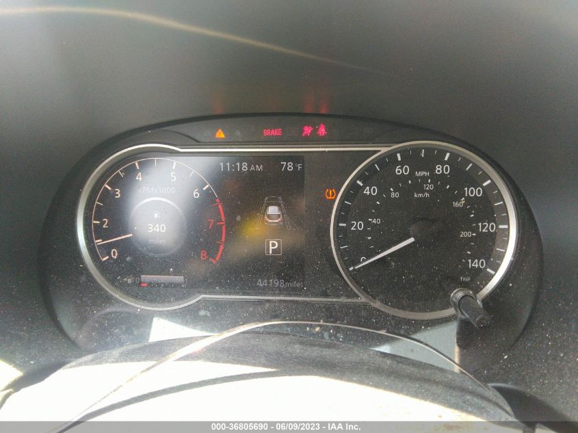 2020 NISSAN KICKS SV - 3N1CP5CV8LL493754
