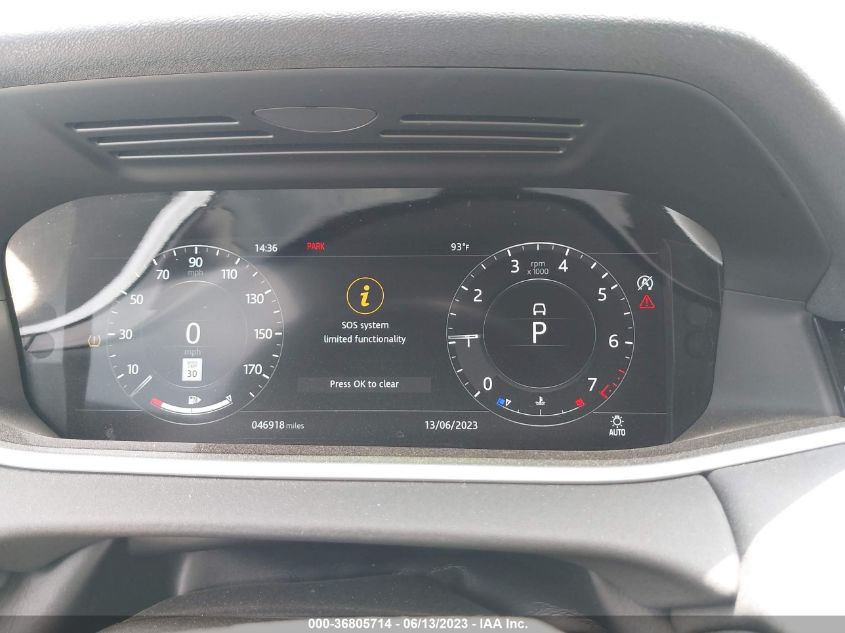 2020 LAND ROVER RANGE ROVER EVOQUE SE - SALZP2FX5LH052936