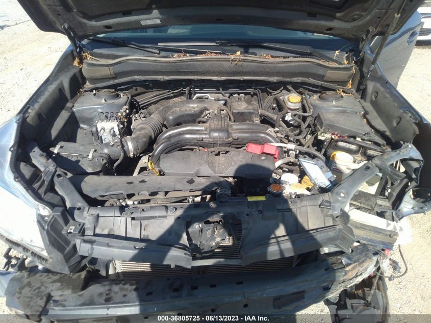 2016 SUBARU FORESTER 2.5I - JF2SJABC2GH504579