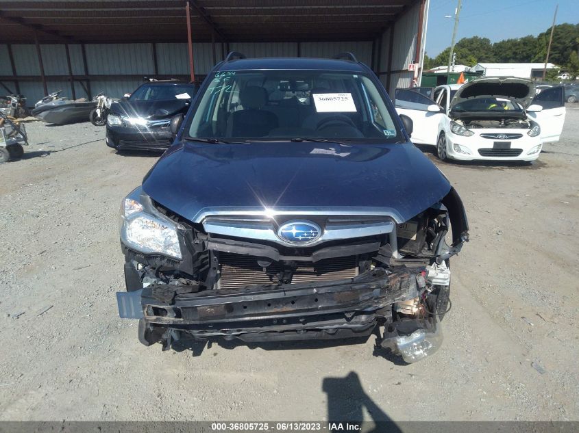 2016 SUBARU FORESTER 2.5I - JF2SJABC2GH504579