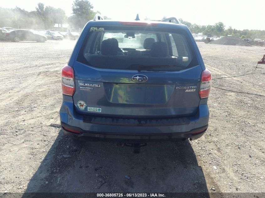 2016 SUBARU FORESTER 2.5I - JF2SJABC2GH504579