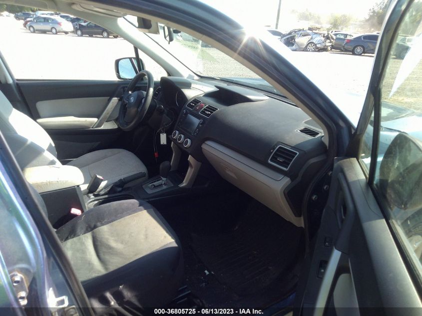 2016 SUBARU FORESTER 2.5I - JF2SJABC2GH504579