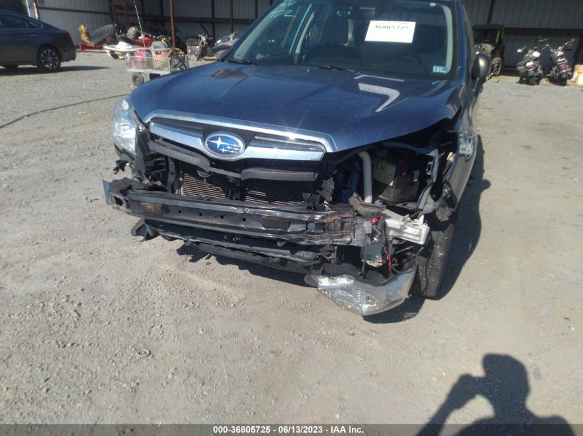 2016 SUBARU FORESTER 2.5I - JF2SJABC2GH504579