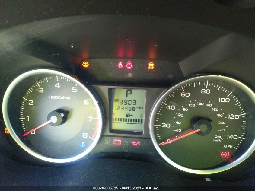 2016 SUBARU FORESTER 2.5I - JF2SJABC2GH504579