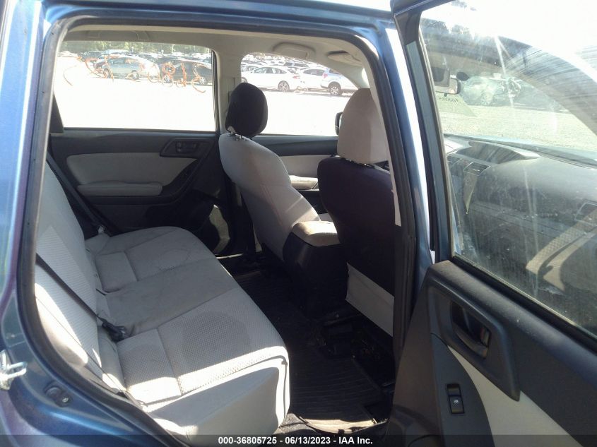 2016 SUBARU FORESTER 2.5I - JF2SJABC2GH504579