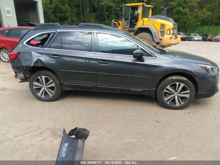 2019 SUBARU OUTBACK LIMITED - 4S4BSAJC4K3292766