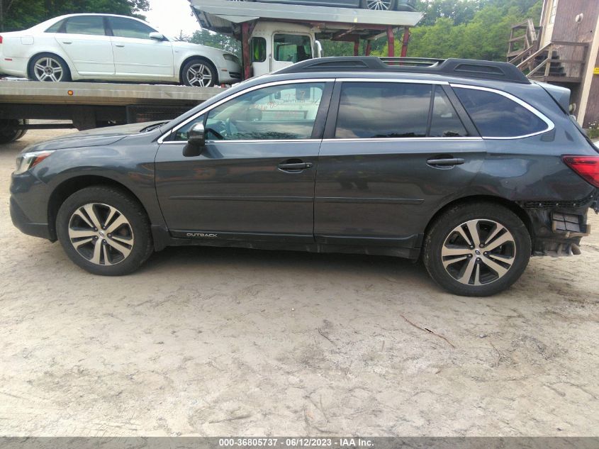2019 SUBARU OUTBACK LIMITED - 4S4BSAJC4K3292766