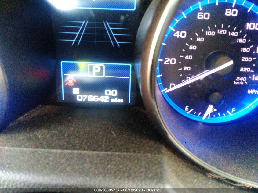 2019 SUBARU OUTBACK LIMITED - 4S4BSAJC4K3292766
