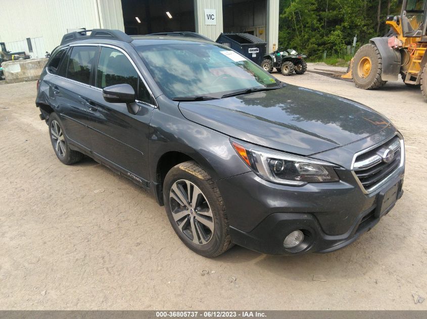 2019 SUBARU OUTBACK LIMITED - 4S4BSAJC4K3292766