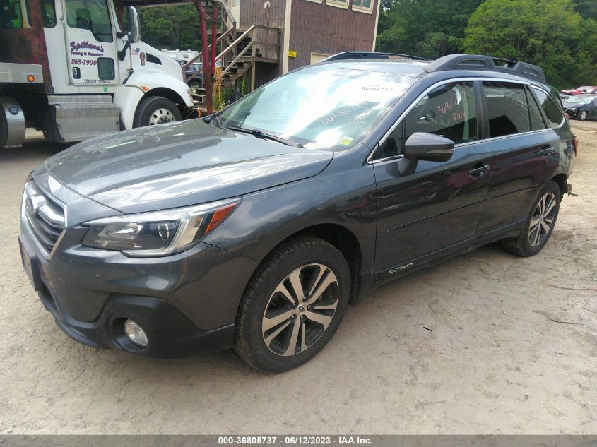 2019 SUBARU OUTBACK LIMITED - 4S4BSAJC4K3292766