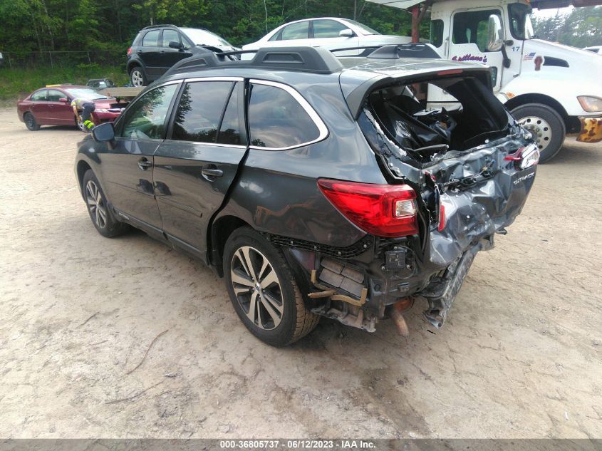2019 SUBARU OUTBACK LIMITED - 4S4BSAJC4K3292766