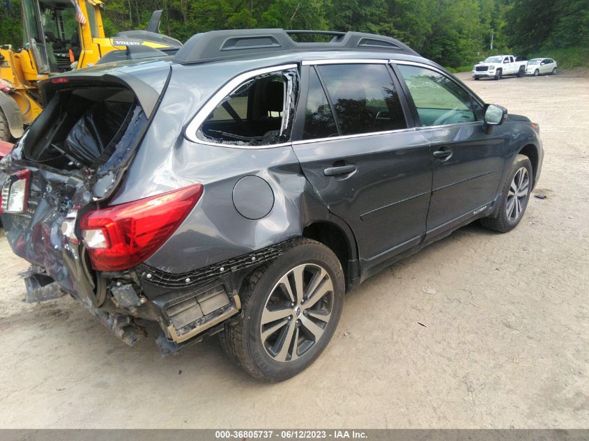 2019 SUBARU OUTBACK LIMITED - 4S4BSAJC4K3292766