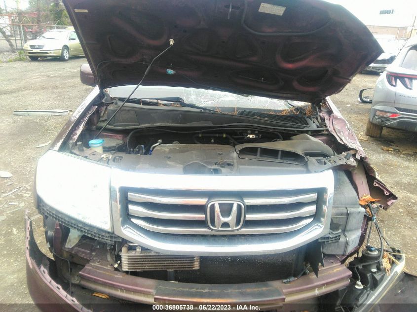2015 HONDA PILOT EX-L - 5FNYF4H52FB033018