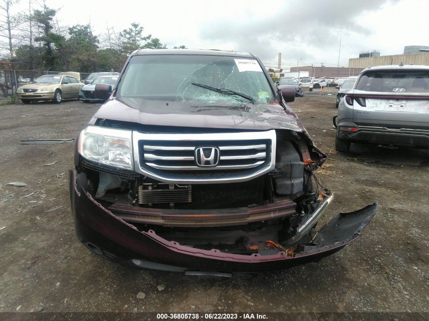 2015 HONDA PILOT EX-L - 5FNYF4H52FB033018