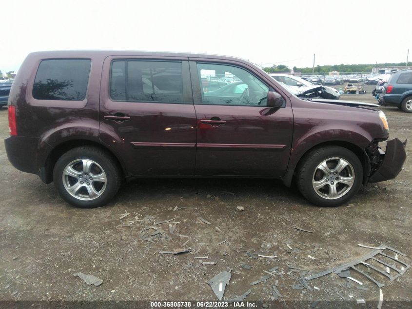 2015 HONDA PILOT EX-L - 5FNYF4H52FB033018
