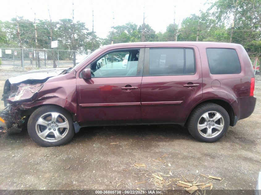 2015 HONDA PILOT EX-L - 5FNYF4H52FB033018