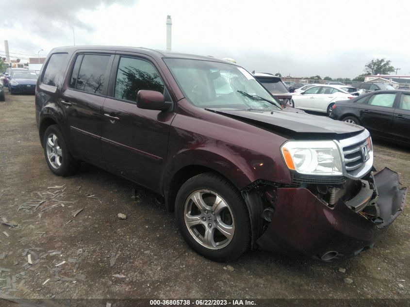 2015 HONDA PILOT EX-L - 5FNYF4H52FB033018