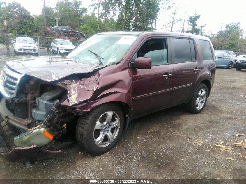 2015 HONDA PILOT EX-L - 5FNYF4H52FB033018