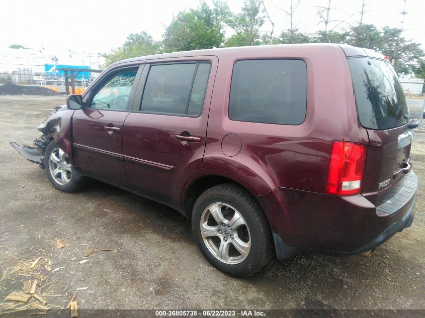 2015 HONDA PILOT EX-L - 5FNYF4H52FB033018