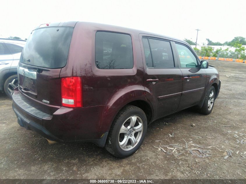 2015 HONDA PILOT EX-L - 5FNYF4H52FB033018