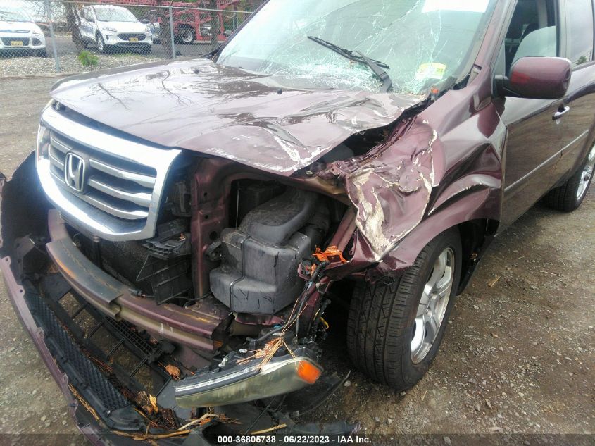 2015 HONDA PILOT EX-L - 5FNYF4H52FB033018