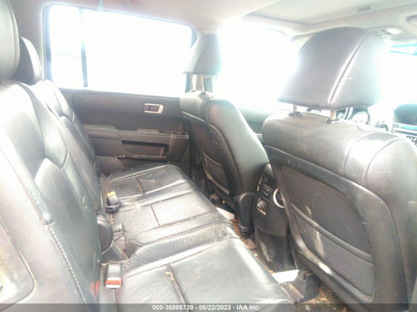 2015 HONDA PILOT EX-L - 5FNYF4H52FB033018