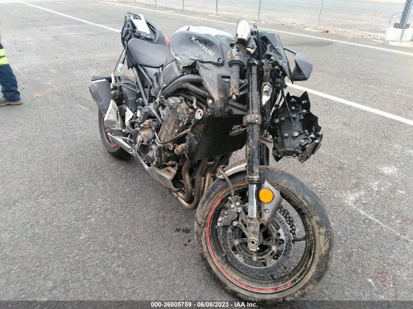 2023 KAWASAKI ZR900 F - ML5ZRDF14PDA57919