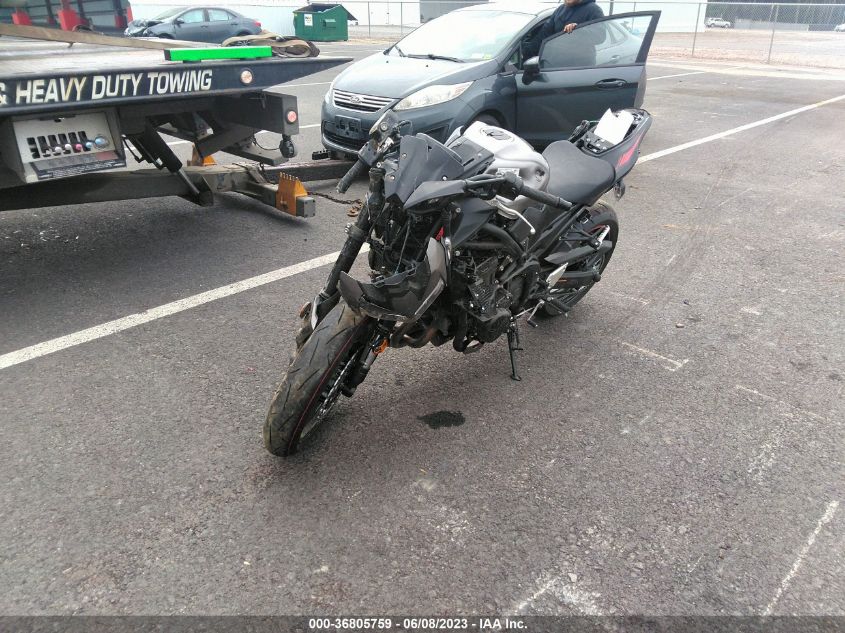 2023 KAWASAKI ZR900 F - ML5ZRDF14PDA57919