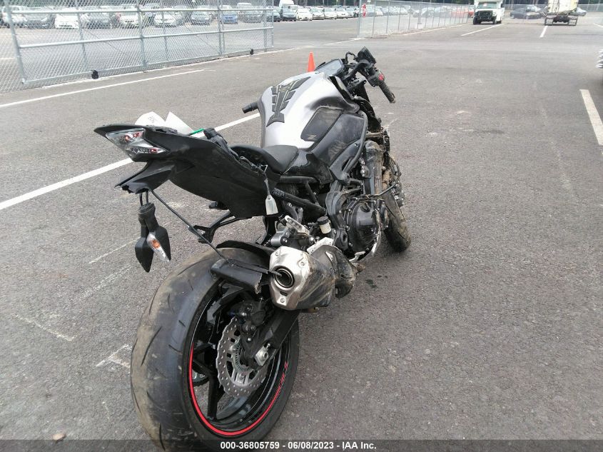 2023 KAWASAKI ZR900 F - ML5ZRDF14PDA57919