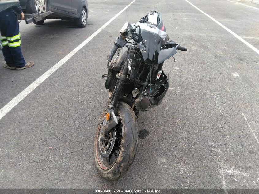 2023 KAWASAKI ZR900 F - ML5ZRDF14PDA57919
