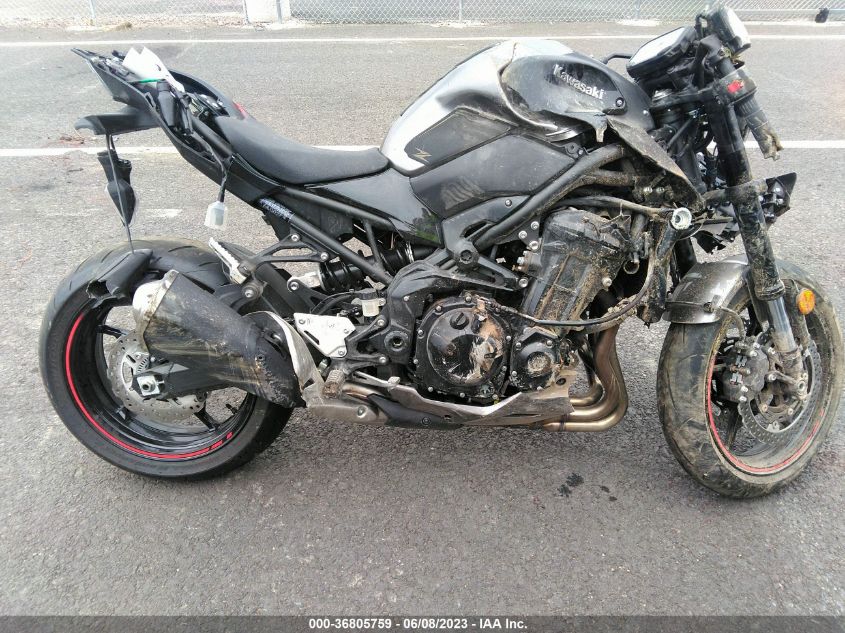 2023 KAWASAKI ZR900 F - ML5ZRDF14PDA57919