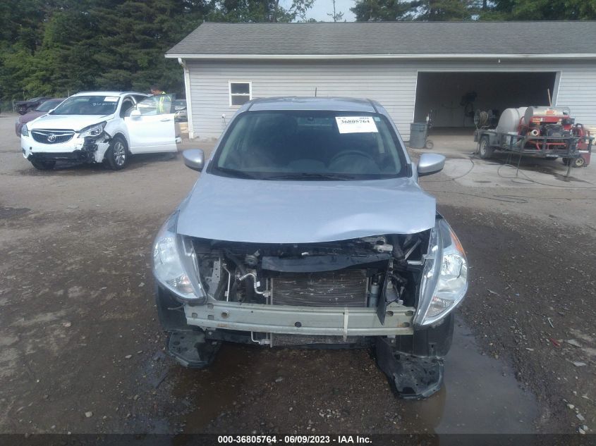 2018 NISSAN VERSA SEDAN SV - 3N1CN7AP9JL810981