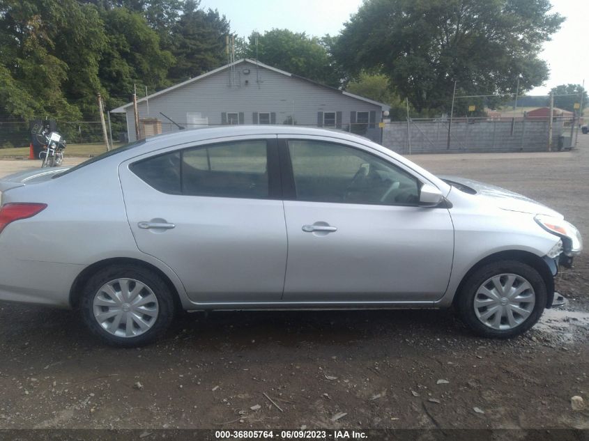 2018 NISSAN VERSA SEDAN SV - 3N1CN7AP9JL810981