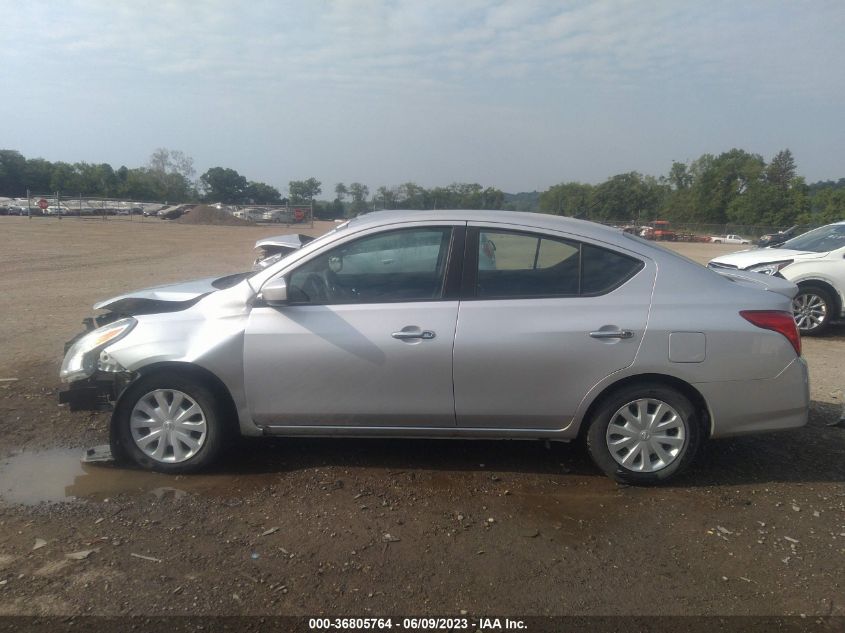 2018 NISSAN VERSA SEDAN SV - 3N1CN7AP9JL810981