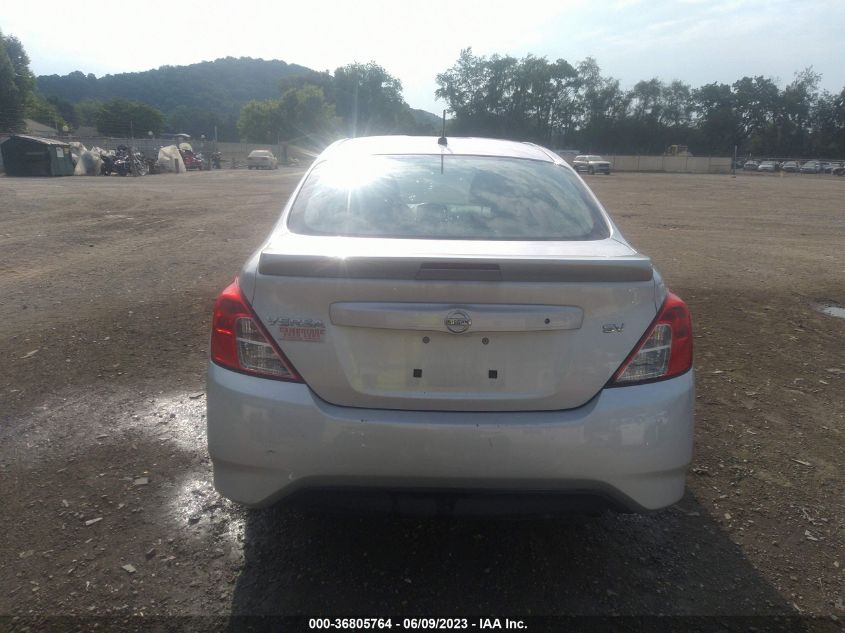 2018 NISSAN VERSA SEDAN SV - 3N1CN7AP9JL810981