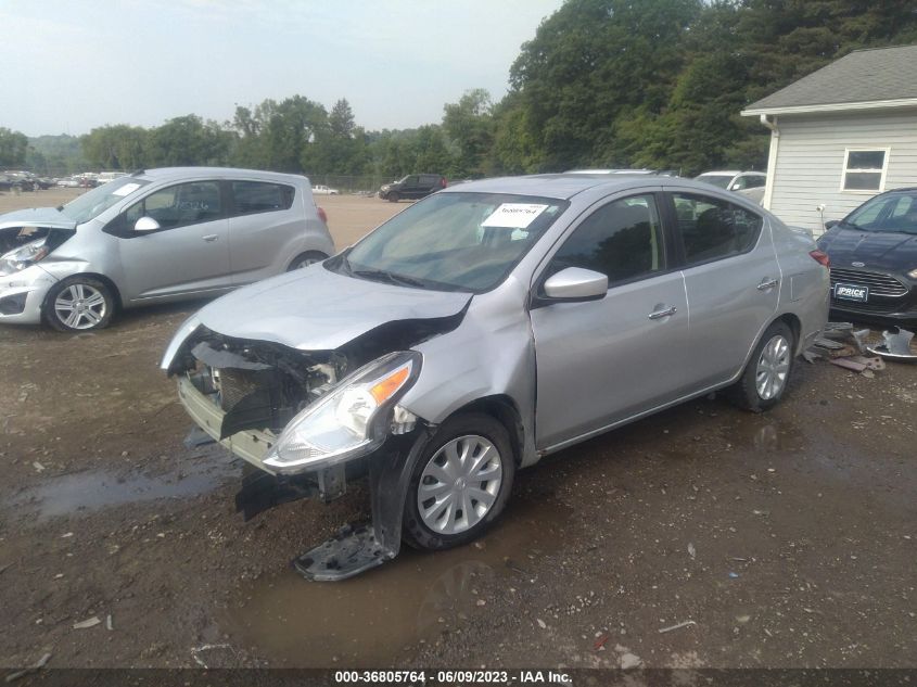 2018 NISSAN VERSA SEDAN SV - 3N1CN7AP9JL810981