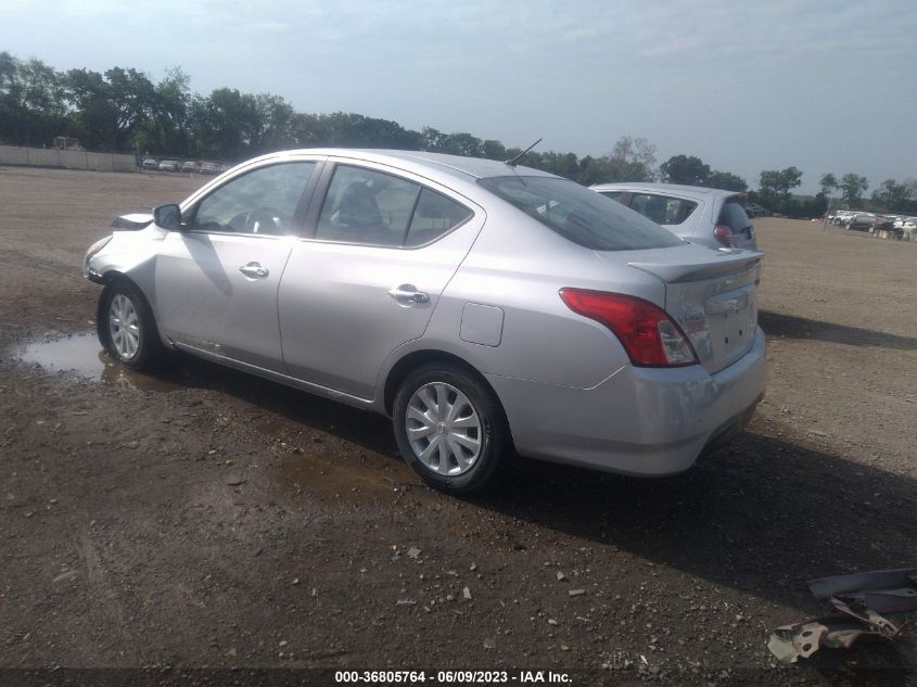 2018 NISSAN VERSA SEDAN SV - 3N1CN7AP9JL810981