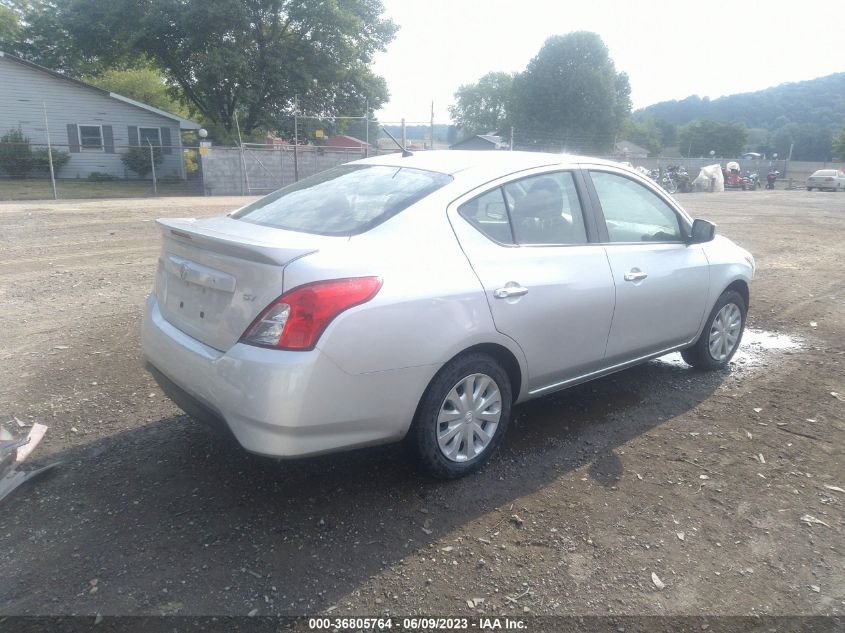 2018 NISSAN VERSA SEDAN SV - 3N1CN7AP9JL810981