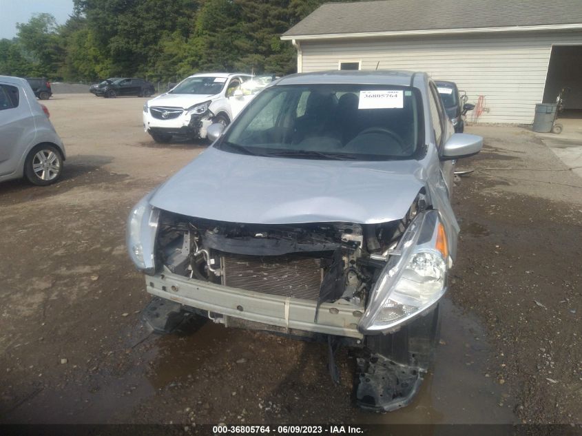 2018 NISSAN VERSA SEDAN SV - 3N1CN7AP9JL810981