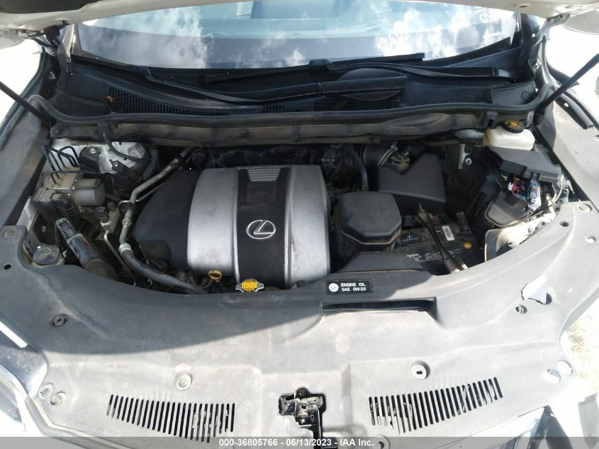 2016 LEXUS RX 350 - 2T2ZZMCA2GC012106