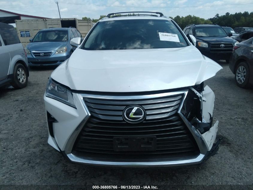 2016 LEXUS RX 350 - 2T2ZZMCA2GC012106