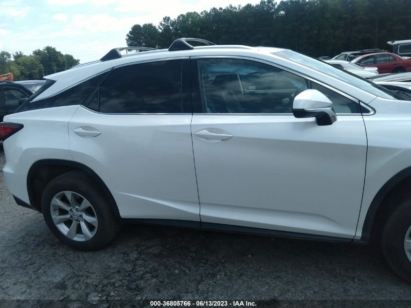 2016 LEXUS RX 350 - 2T2ZZMCA2GC012106